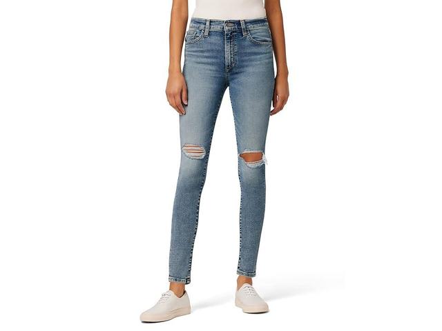 Joe's Jeans The Charlie High-Rise Ankle (Hyperion Destruct) Women's Jeans Product Image