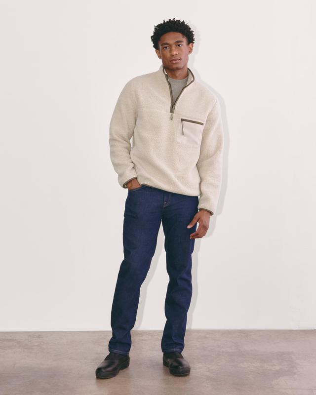 The Teddy Quarter-Zip Fleece Product Image