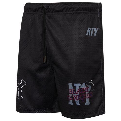 BY KIY Mens BY KIY NLB x KIY Yankee B Shorts - Mens Product Image