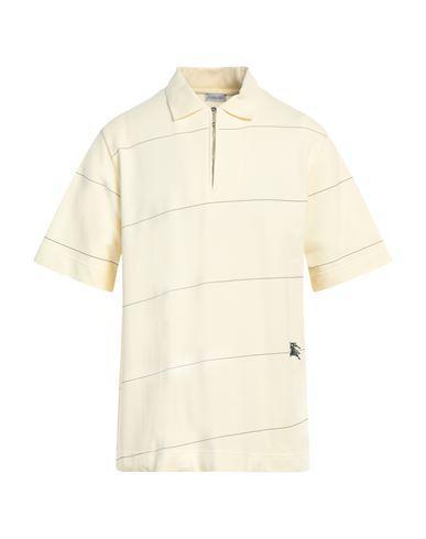 BURBERRY Polo Shirt  Men Color Yellow Product Image