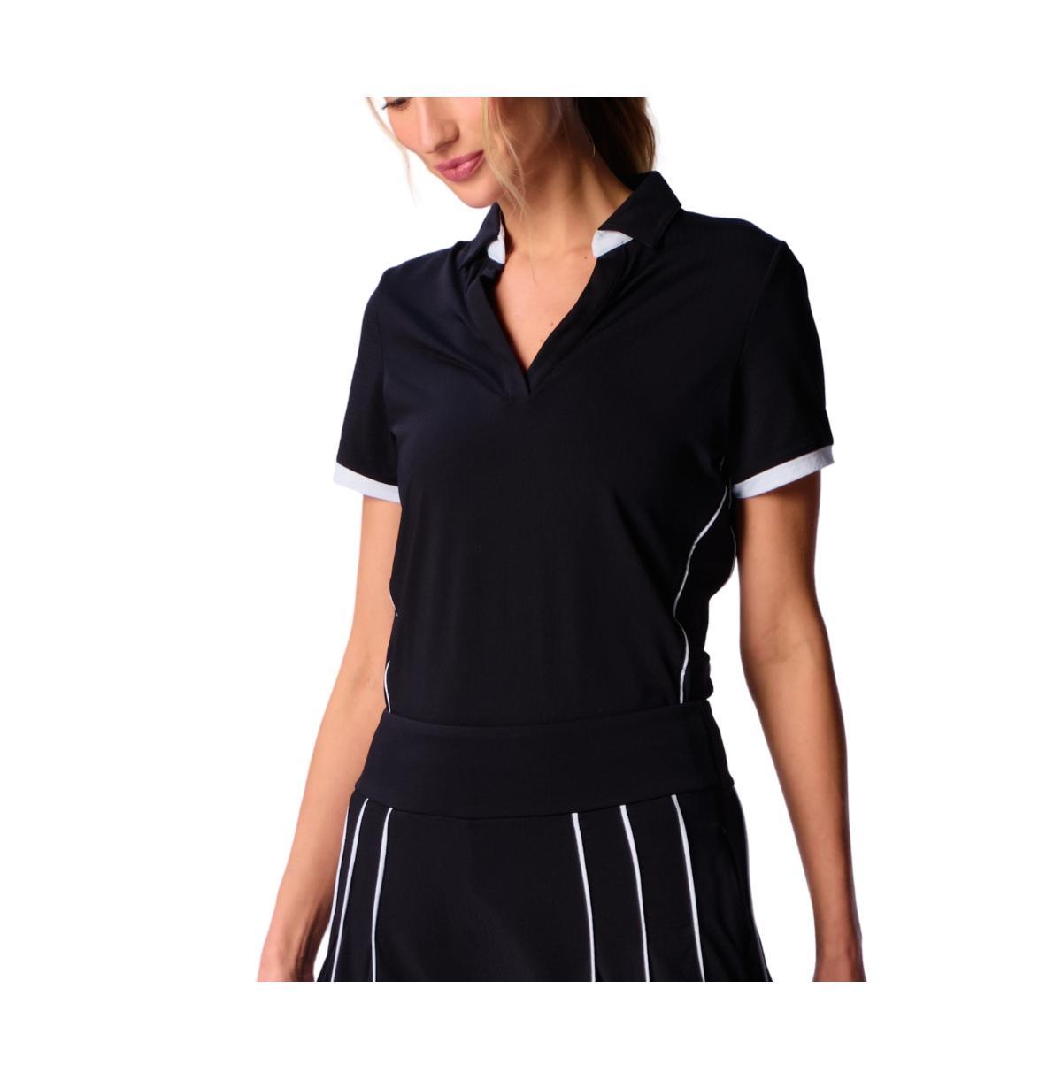 G Lifestyle Clothing Womens G Lifestyle Short Sleeve Polo Shirt Product Image