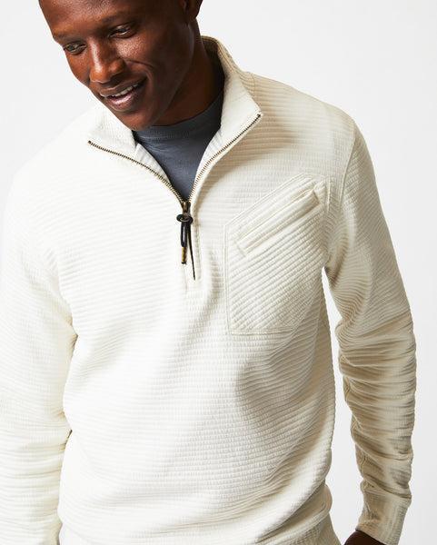 Quilted Half Zip -  Product Image