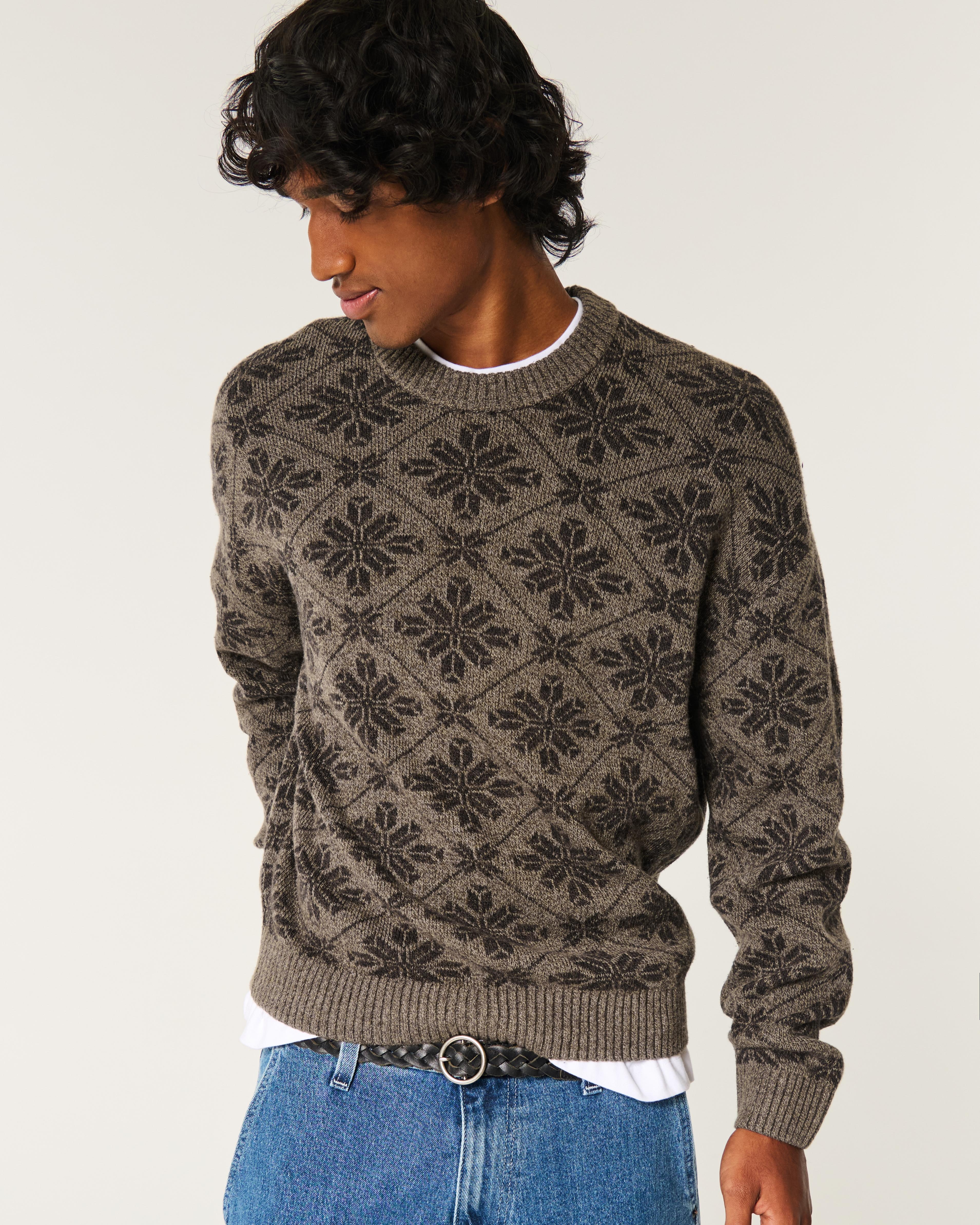 Boxy Crew Sweater Product Image