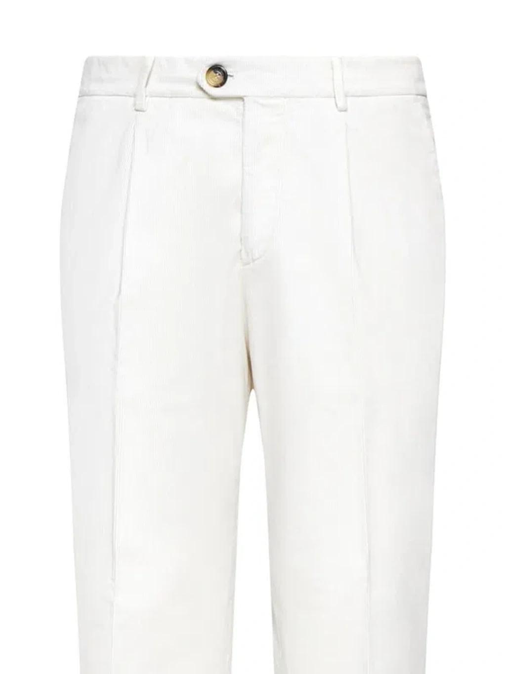 Trousers In Beige Product Image