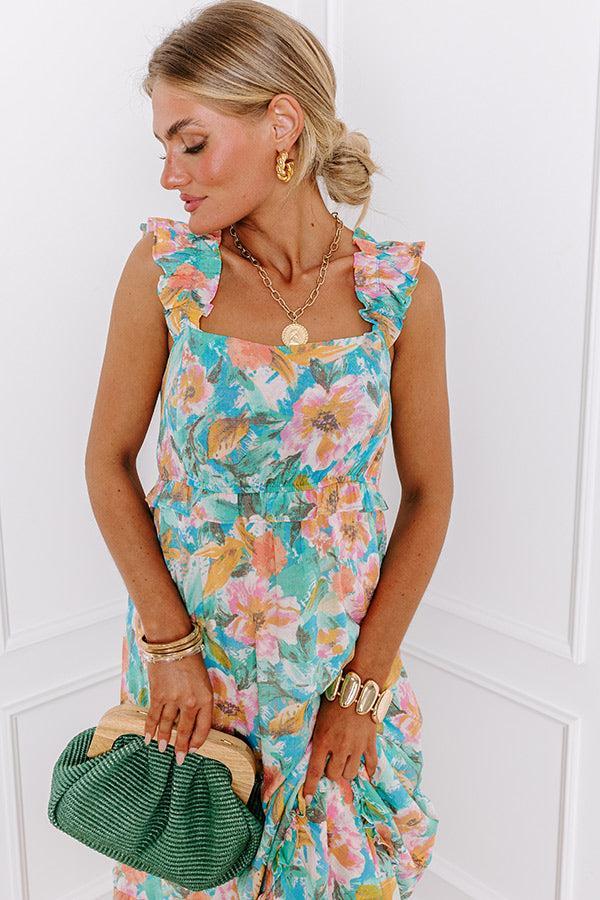 Paradise Bound Floral Midi Product Image