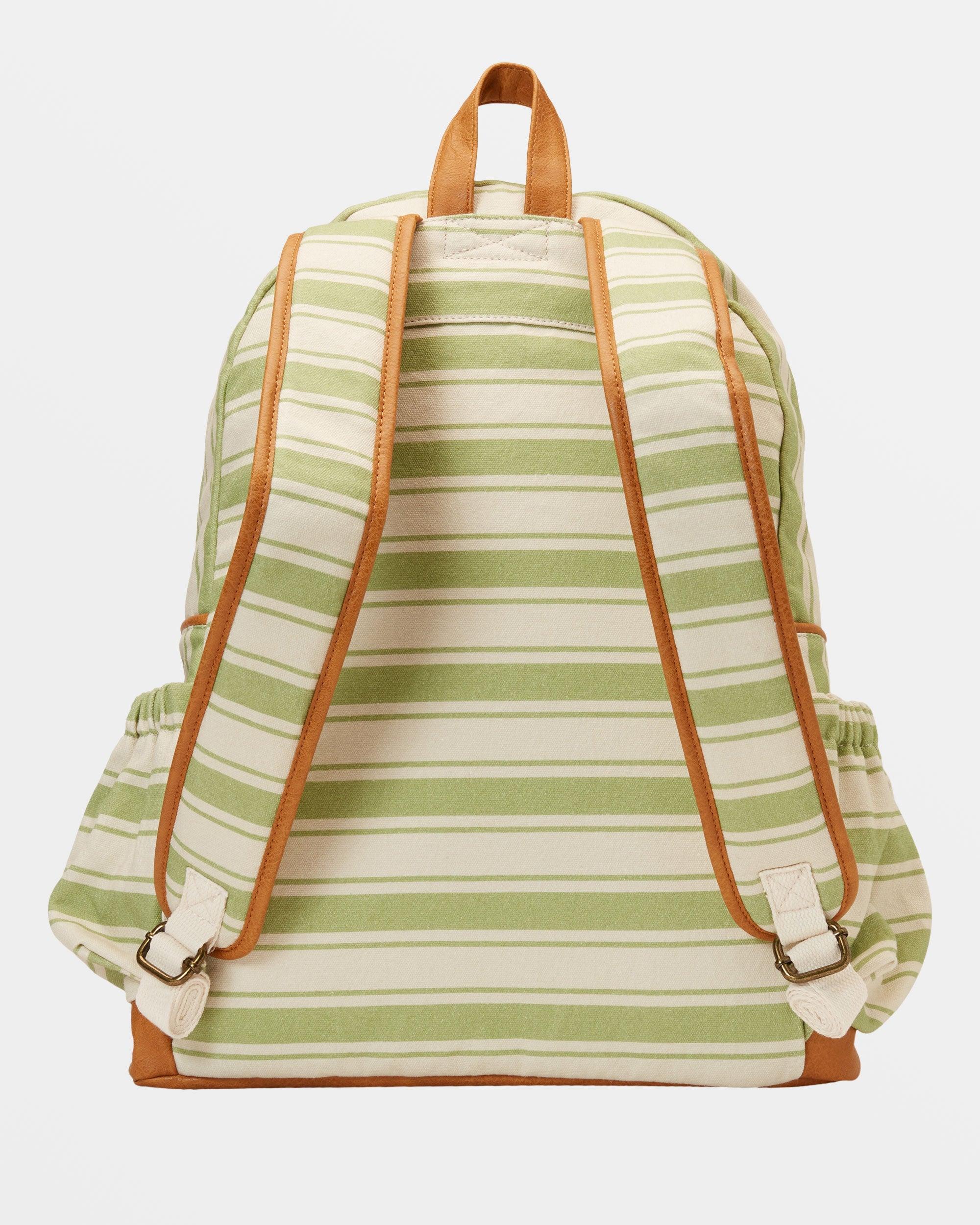 Home Abroad Canvas Backpack - Willow Female Product Image