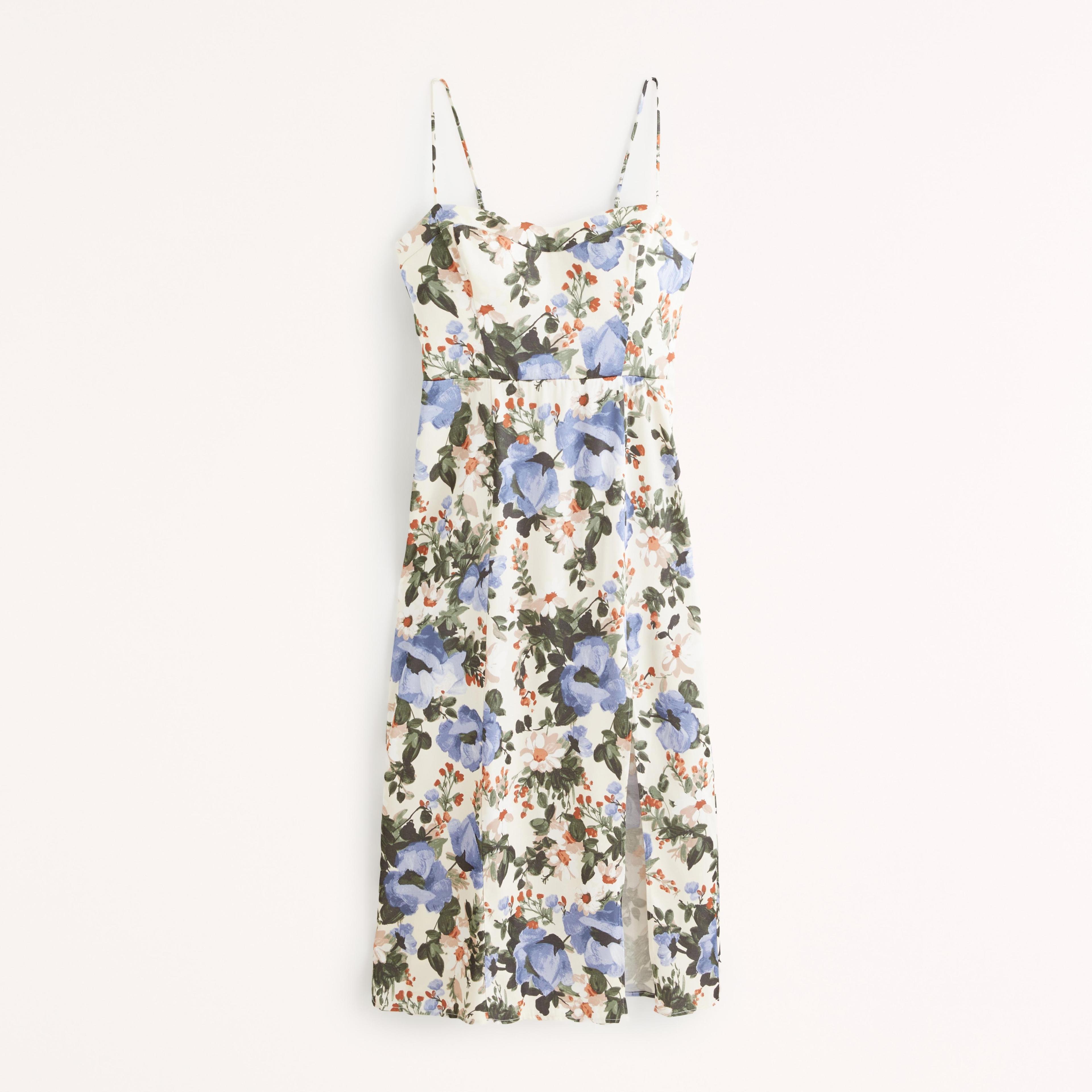 The A&F Camille Midi Dress Product Image