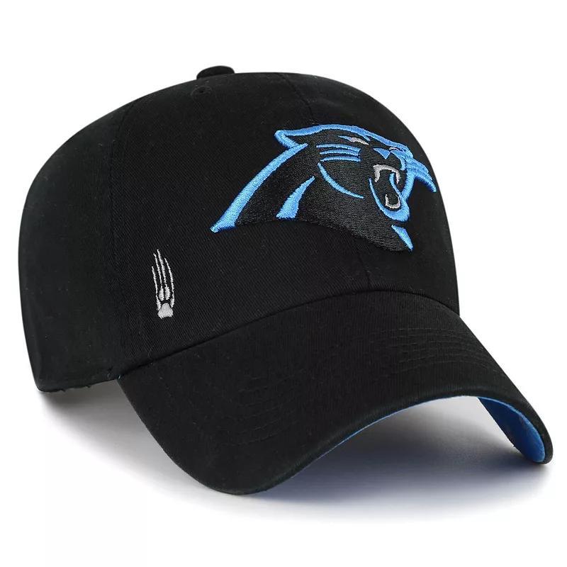 Womens 47 Carolina Panthers Confetti Icon Clean Up Adjustable Hat Product Image