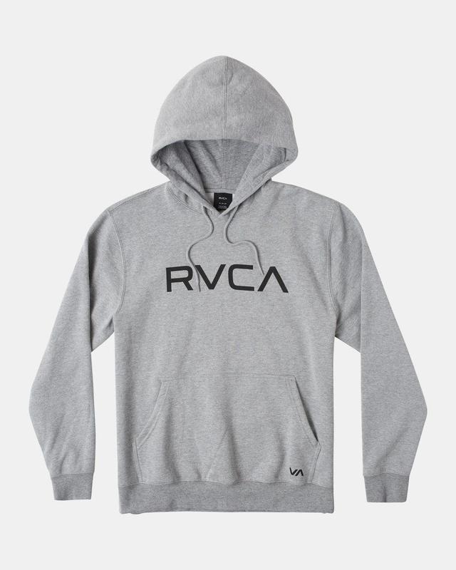 Big RVCA Pullover Hoodie - Athletic Heather Product Image