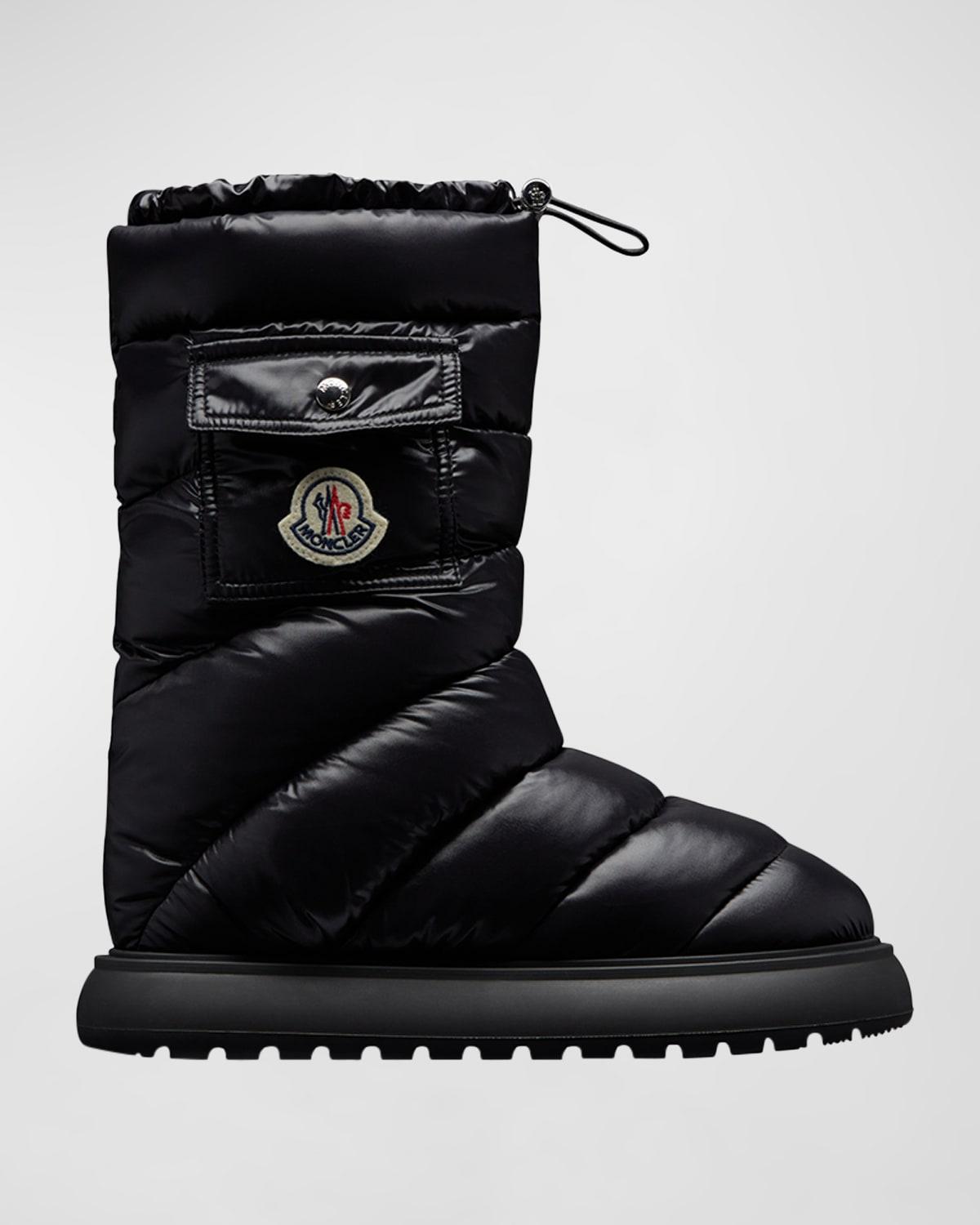 Gaia Quilted Nylon Pocket Snow Boots product image