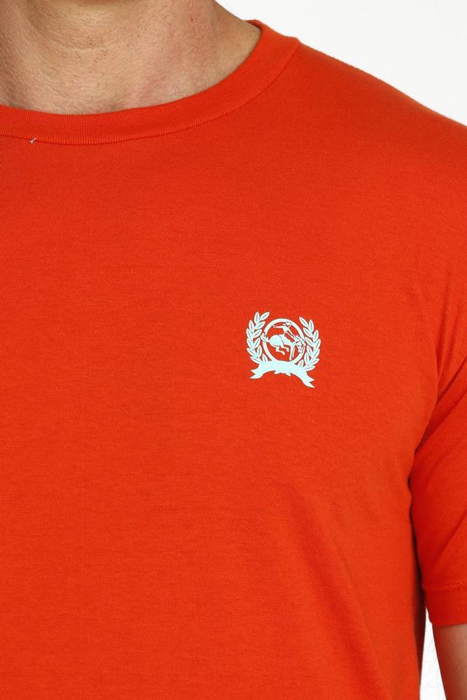 Cinch® Men's S/S Red Cinch Ranch Supply T-Shirt Product Image