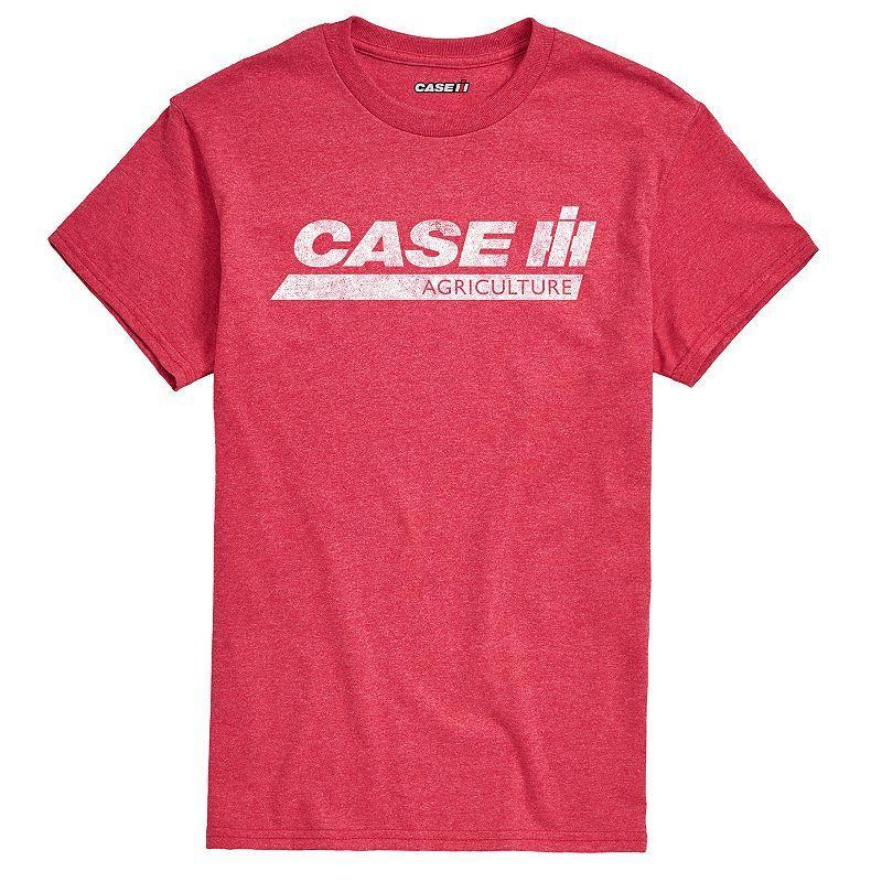 Mens Case IH Agriculture Logo Tee Product Image