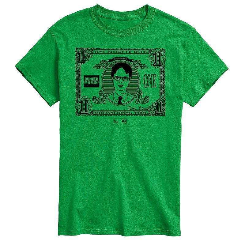 Mens The Office One Schrute Buck Tee Product Image