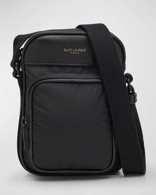 Men's City Mini Crossbody Bag in Nylon Product Image