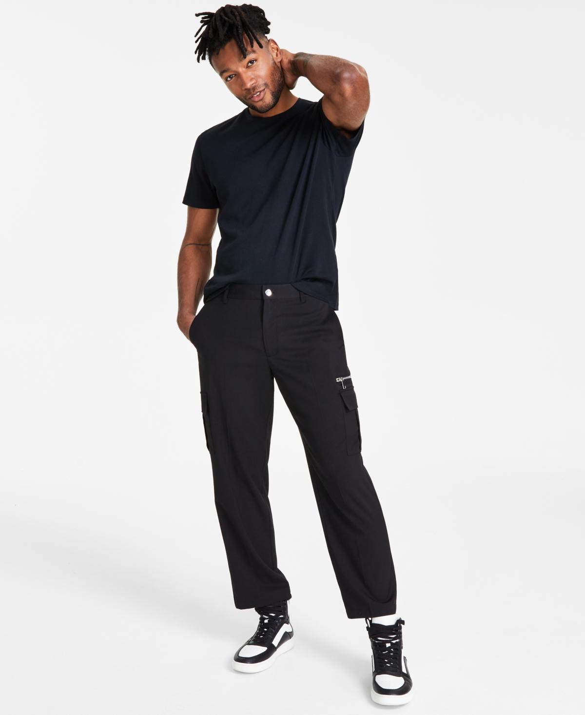 I.n.c. International Concepts Mens Kaz Regular-Fit Utility Pants, Created for Macys Product Image