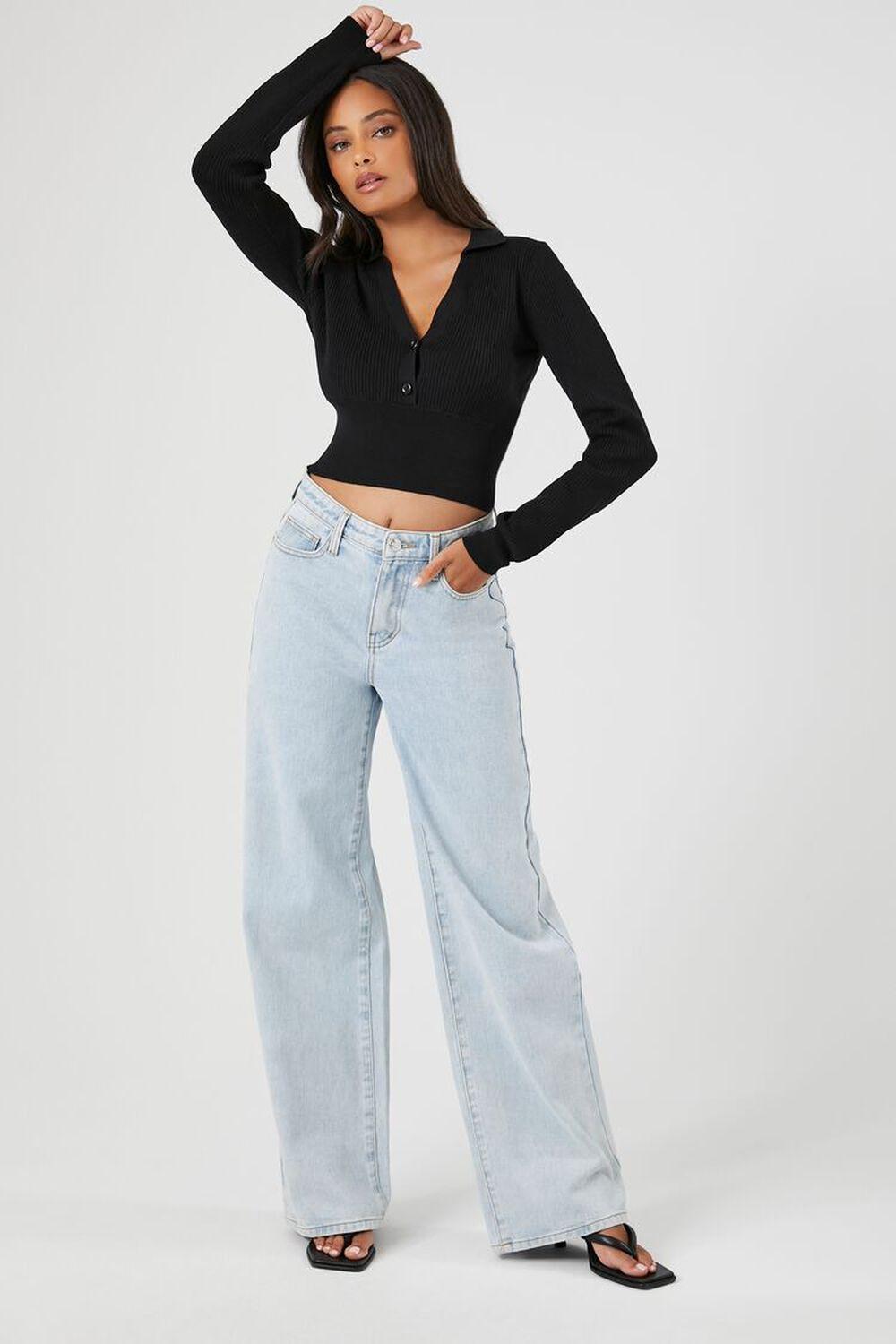 Sweater-Knit Crop Top | Forever 21 Product Image