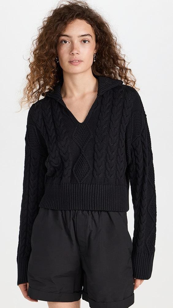 Sablyn Braided Pullover | Shopbop Product Image