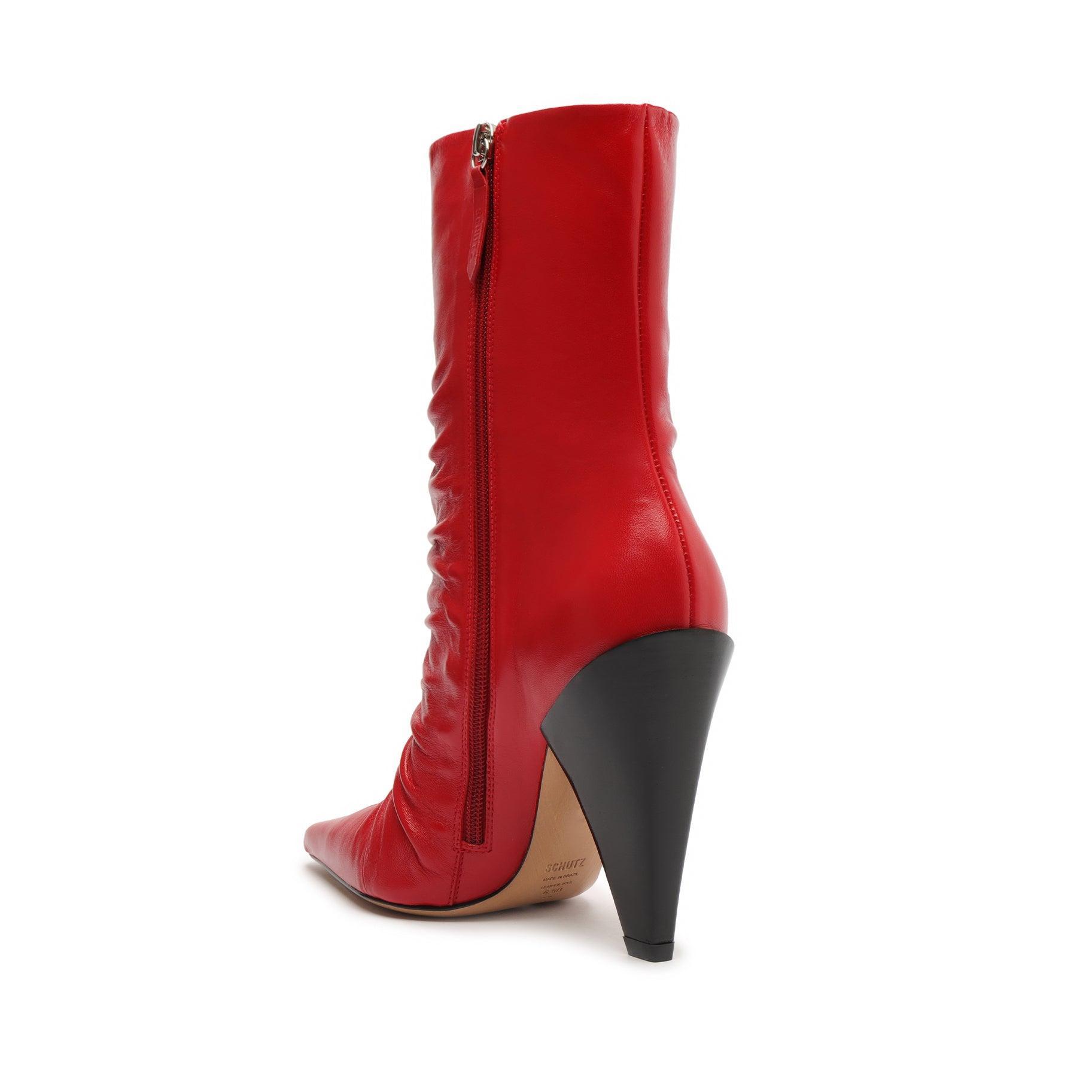 Lynn Nappa Leather Bootie Female Product Image