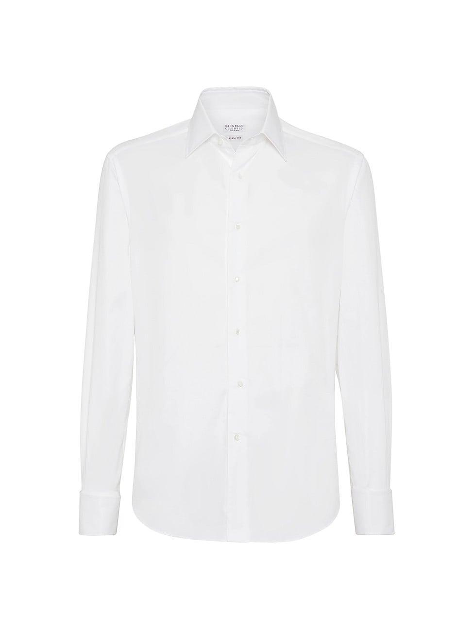 Mens Sea Island Slim Fit Tuxedo Shirt Product Image