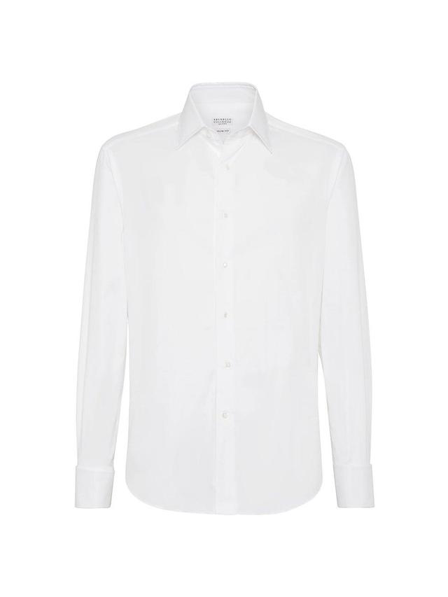 Mens Sea Island Slim Fit Tuxedo Shirt Product Image