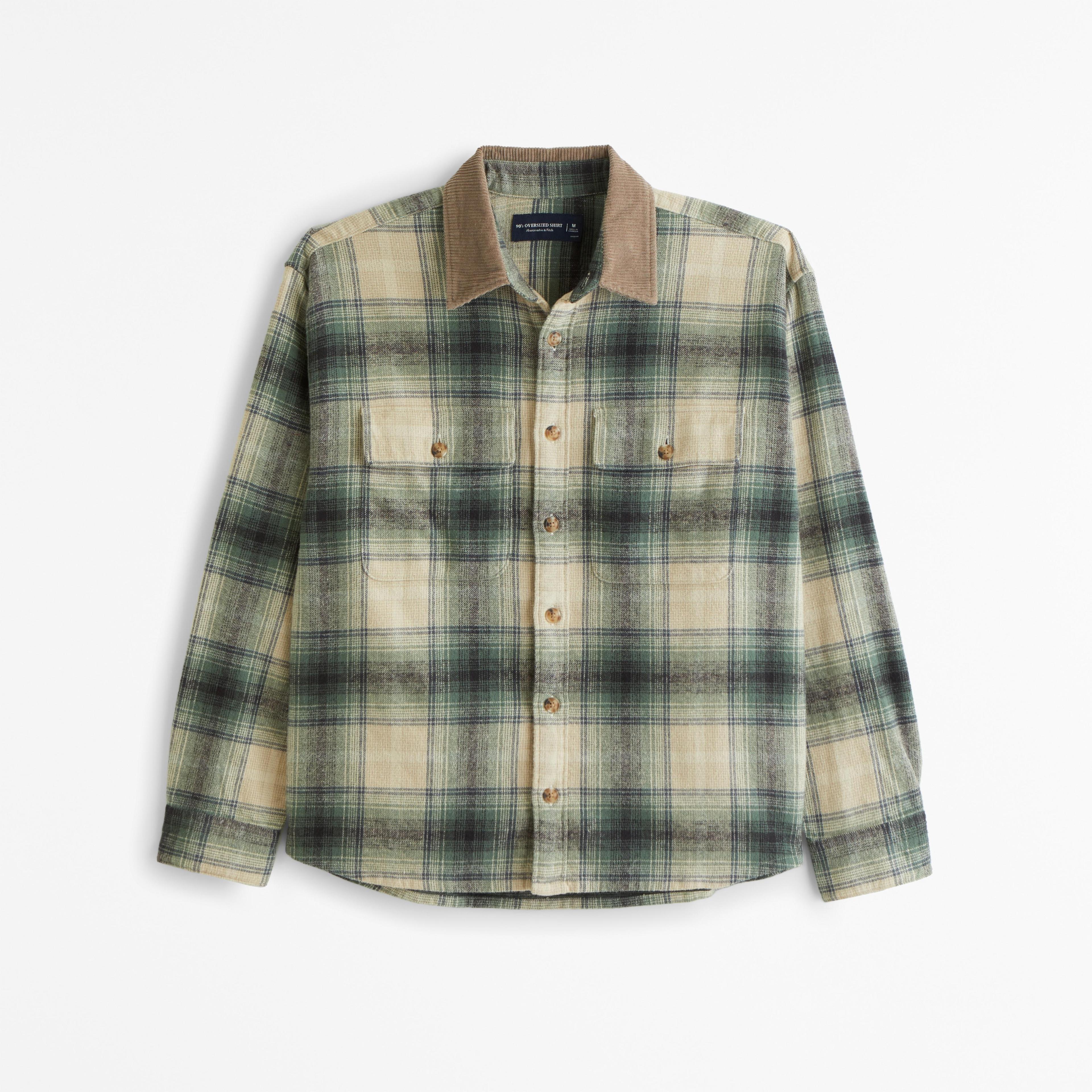 90s Oversized Flannel Product Image