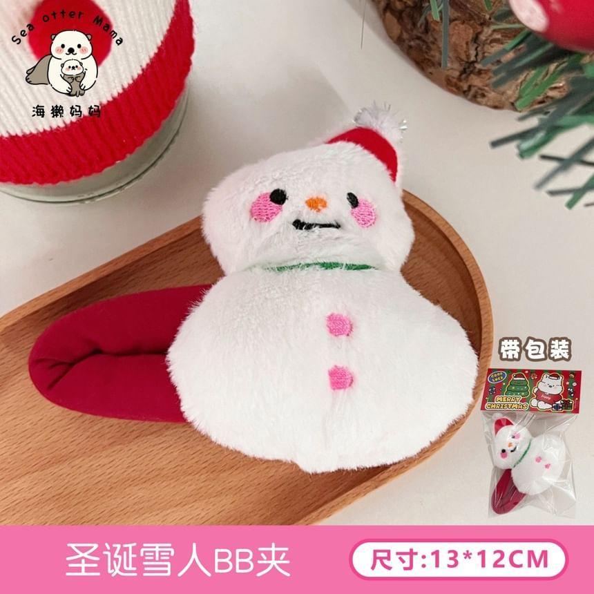 Christmas Hair Clip Product Image