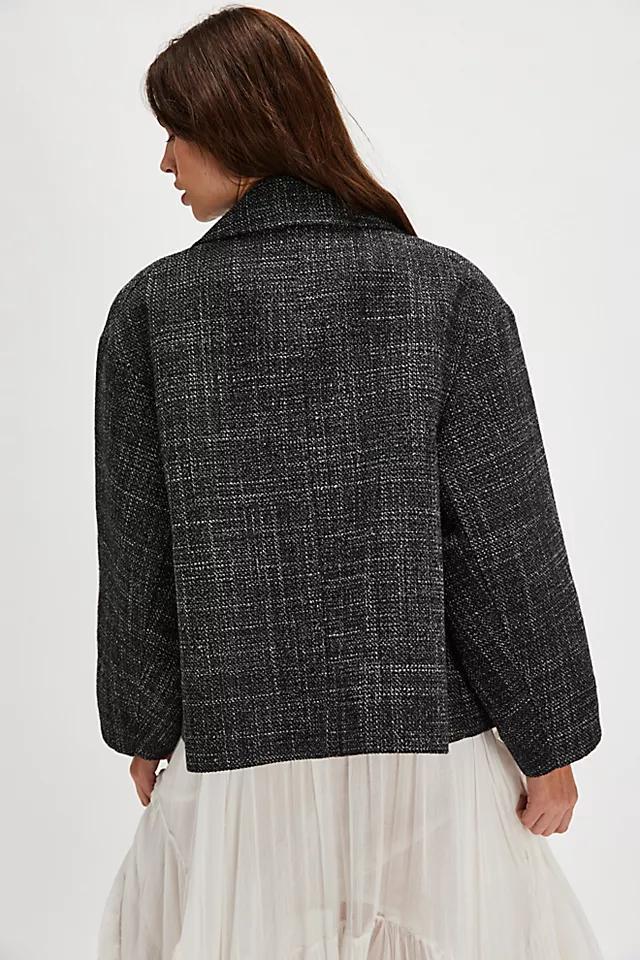 Closed Tweed Cropped Jacket Product Image