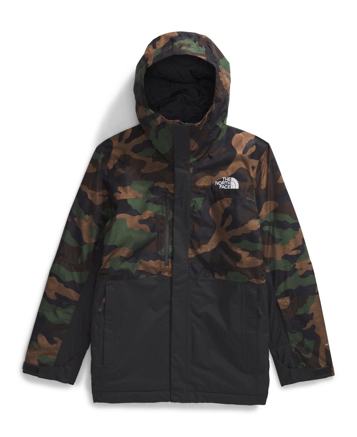 The North Face Mens Freedom Zip-Front Insulated Hooded Jacket Product Image