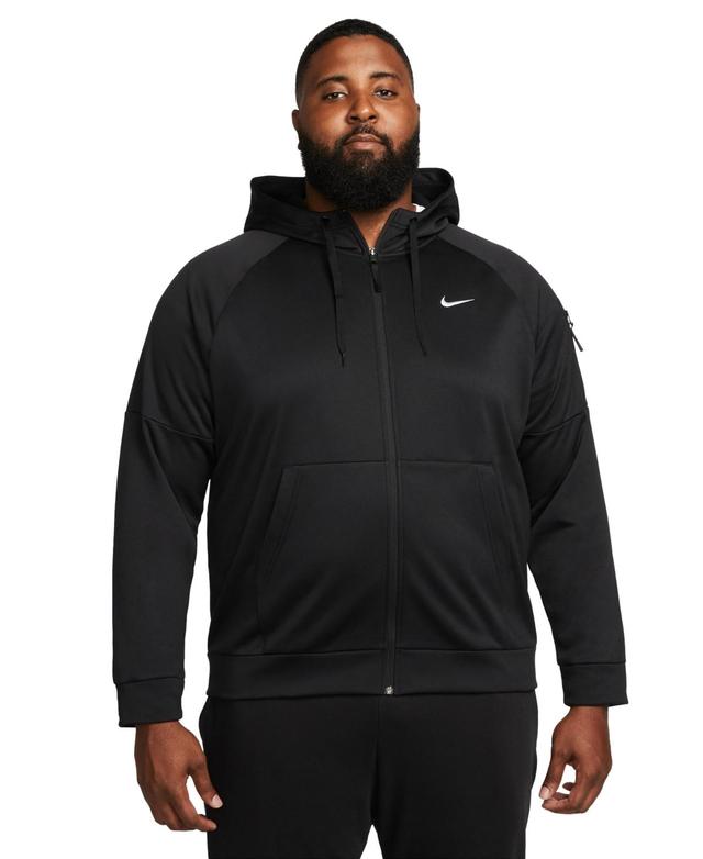 Mens Nike Therma-FIT Full-Zip Hoodie Product Image