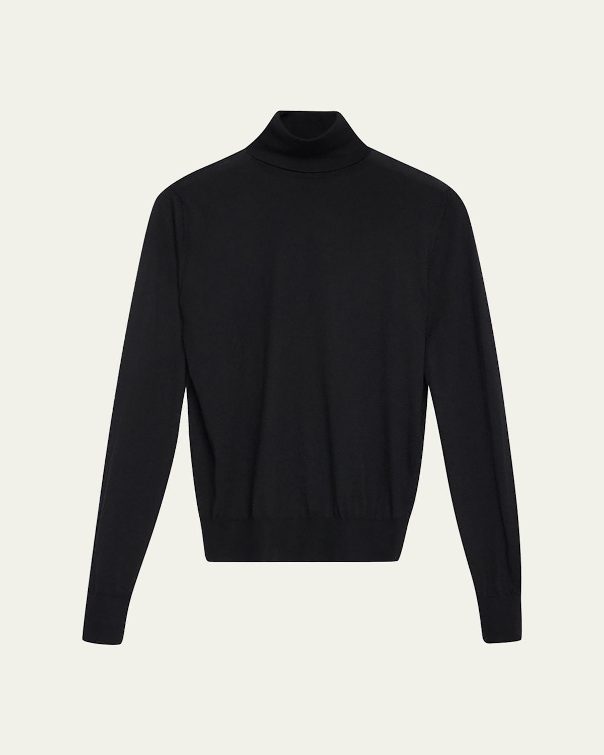 Eva Cashmere Turtleneck Top Product Image