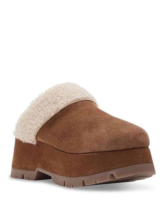 Steve Madden Juney (Chestnut Suede) Women's Boots Product Image