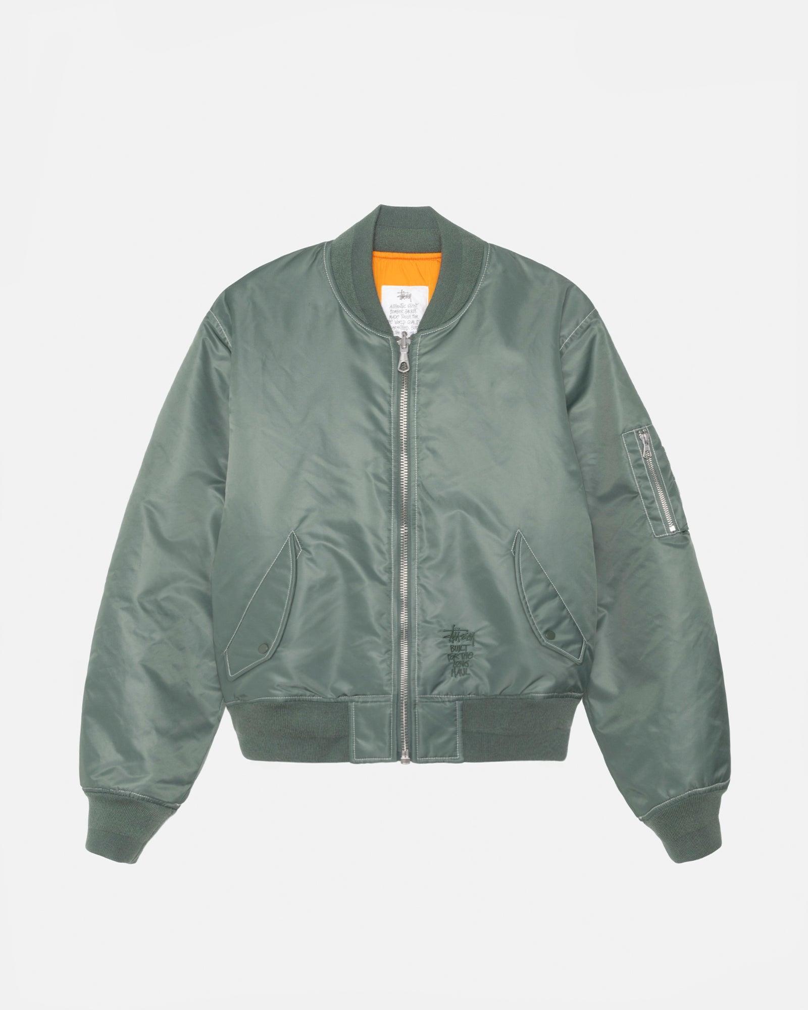 BUILT REVERSIBLE BOMBER JACKET Male product image