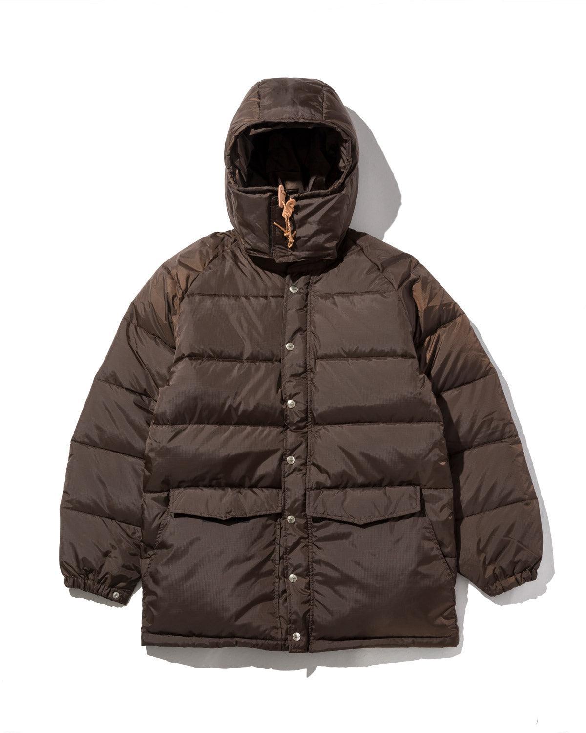 Batten-Down Parka V.2 / Dark Brown Product Image