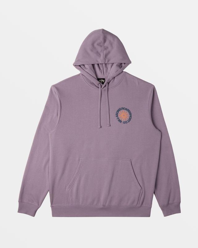 Short Sands Hoodie - Purple Ash Male Product Image