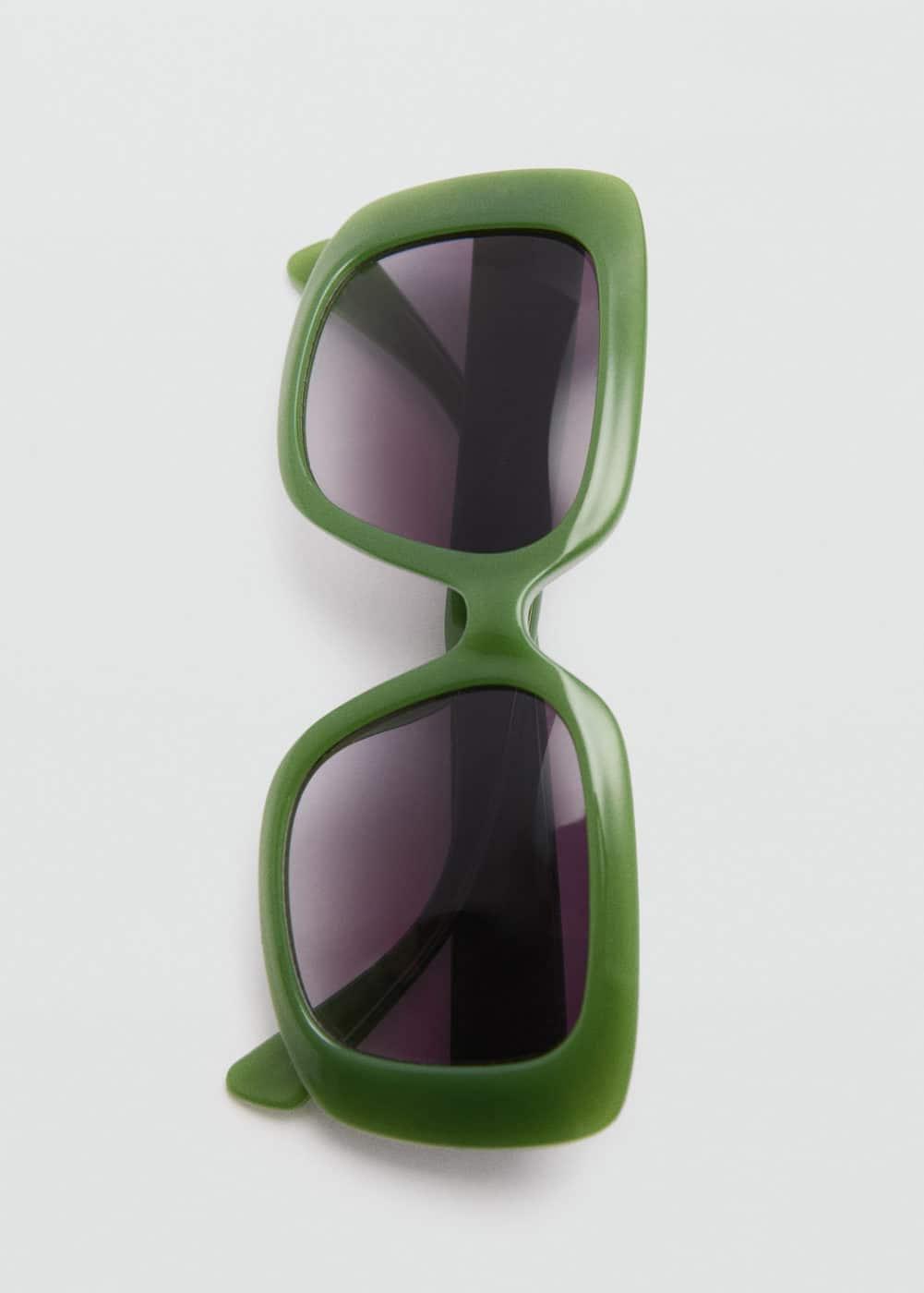 MANGO - Square sunglasses - One size - Women Product Image