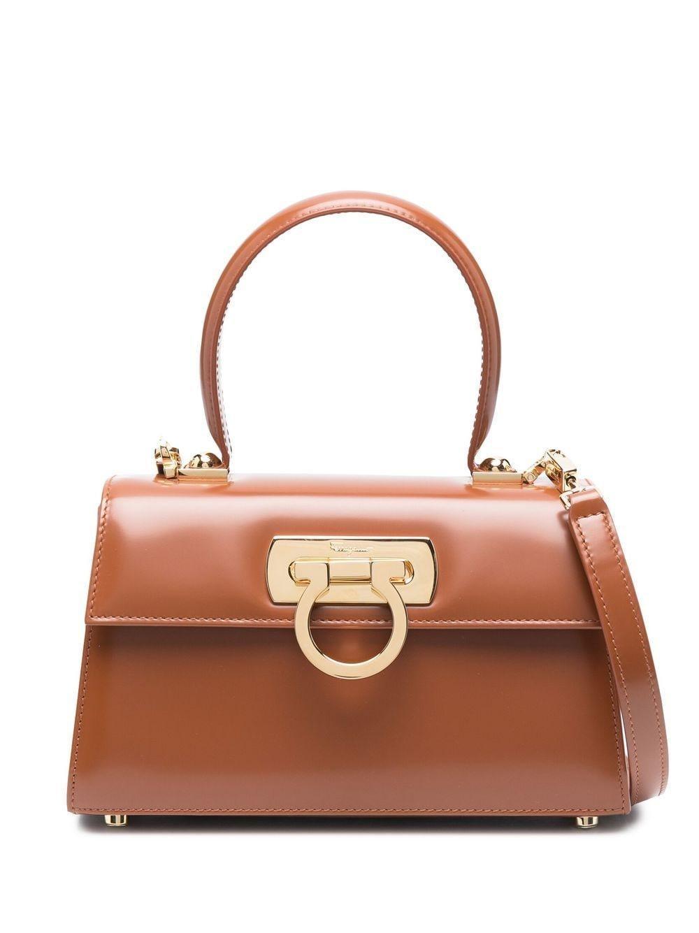 Iconic leather crossbody bag product image