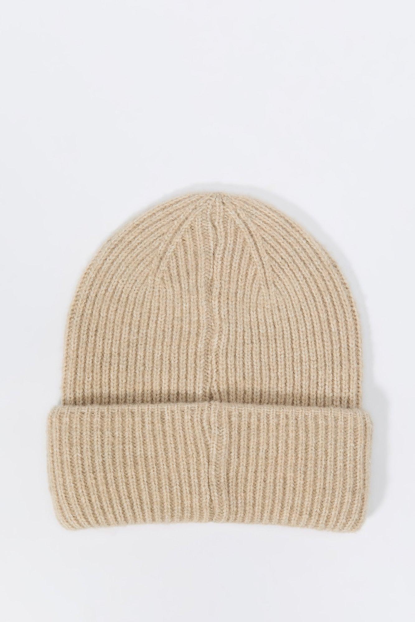 LA Embroidered Knit Beanie Female Product Image