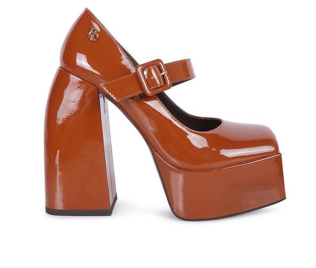 Women's Rag & Co Pablo Platform Block Heel Mary Janes Product Image