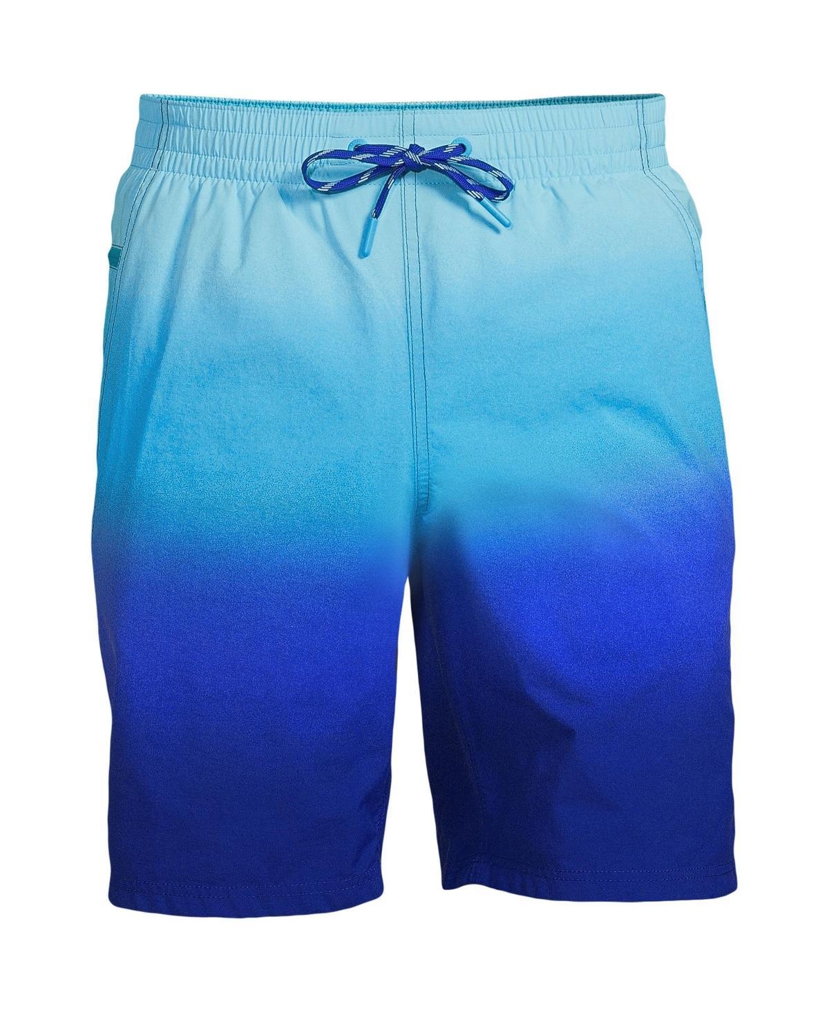 Mens Lands End 9-in. Swim Trunks Product Image