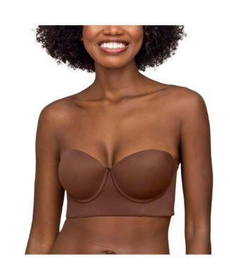 Leonisa Womens Strapless Longline Contouring Bra, 011911 Product Image