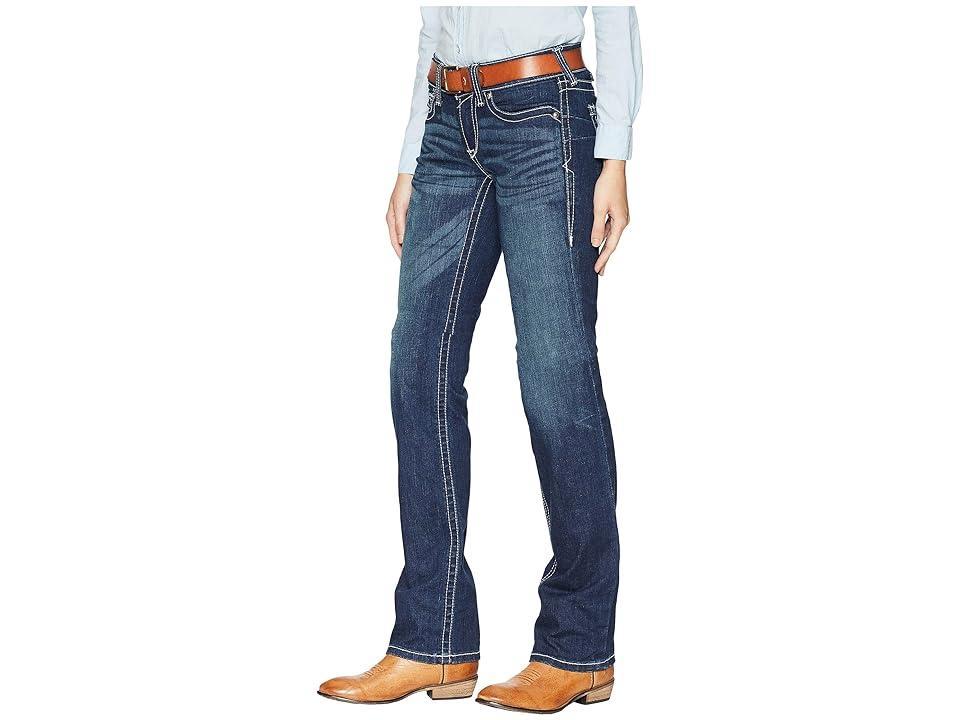 Ariat R.E.A.L. Straight (Ocean) Women's Jeans Product Image