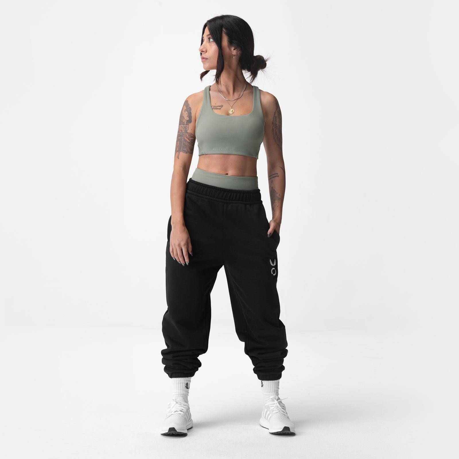 ASRV x Equinox Sorona® French-Terry Oversized Jogger - Black Product Image