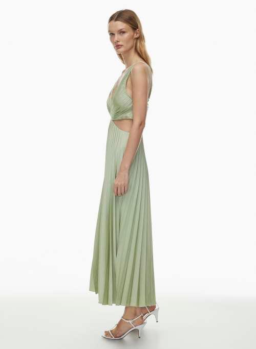 showpiece satin dress Product Image