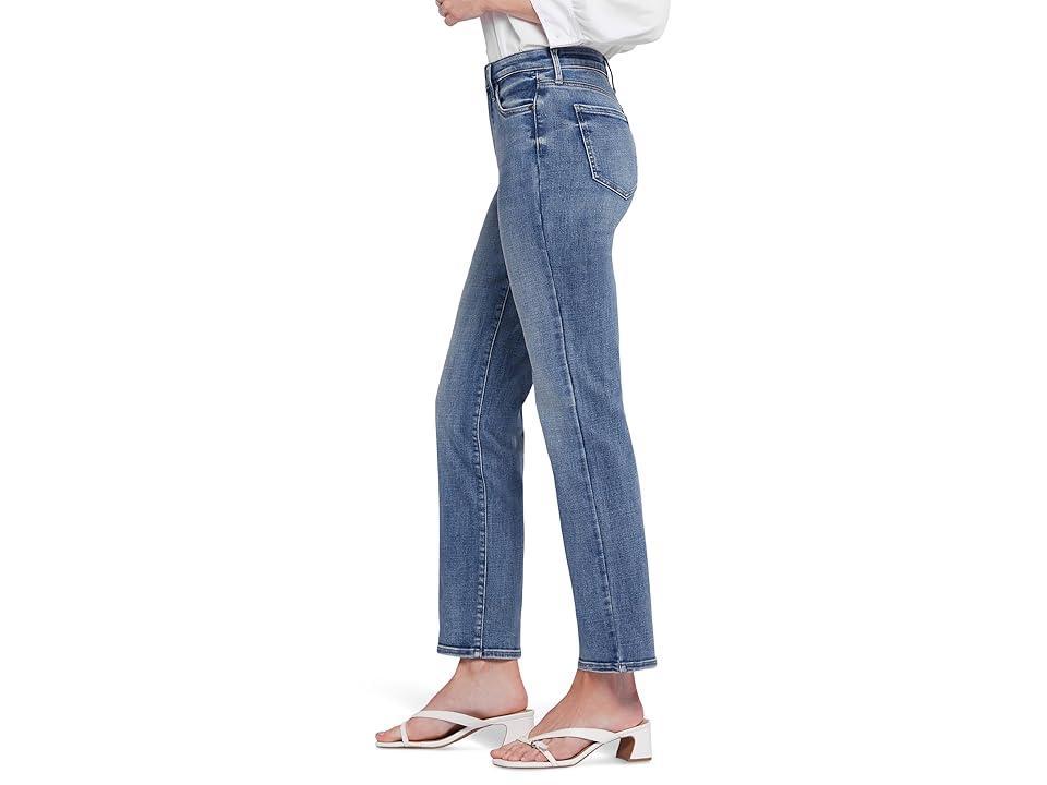 NYDJ Emma Relaxed Slender in Sandy Beach (Sandybeach) Women's Jeans Product Image