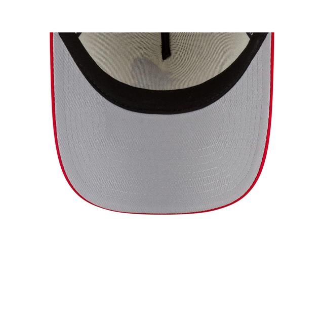 Cincinnati Reds Mini Mascot 9FORTY A-Frame Snapback Hat Male Product Image