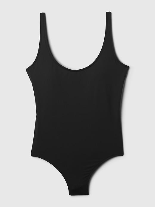 Scoop Neck Swimsuit Product Image