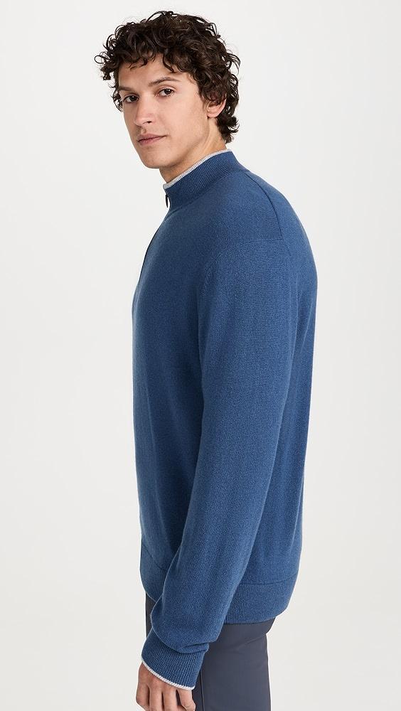 Greyson Sebonack Quarter Zip Sweater | Shopbop Product Image