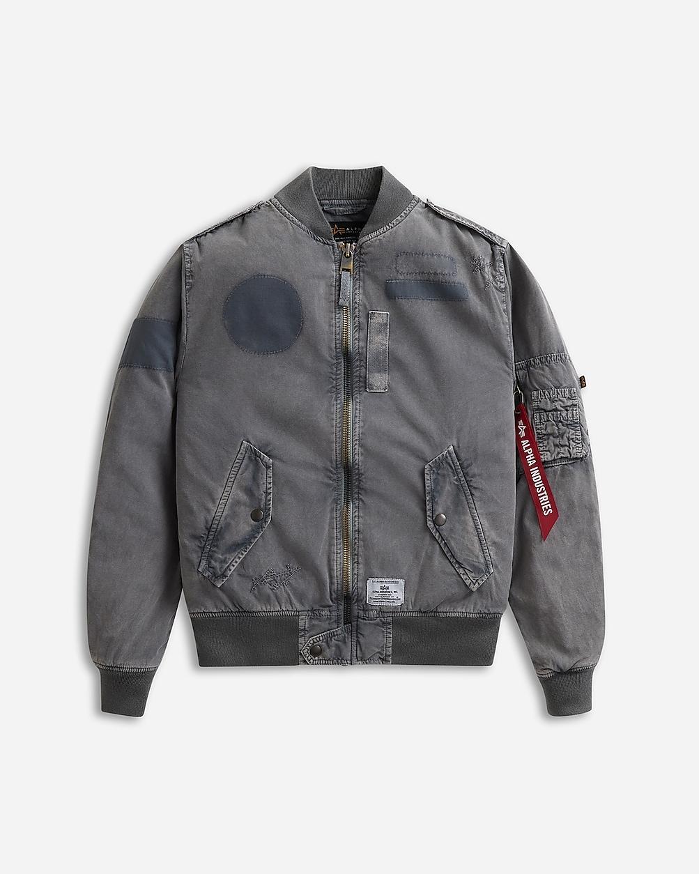 Women's Alpha Industries® L-2B rip-and-repair flight jacket Product Image