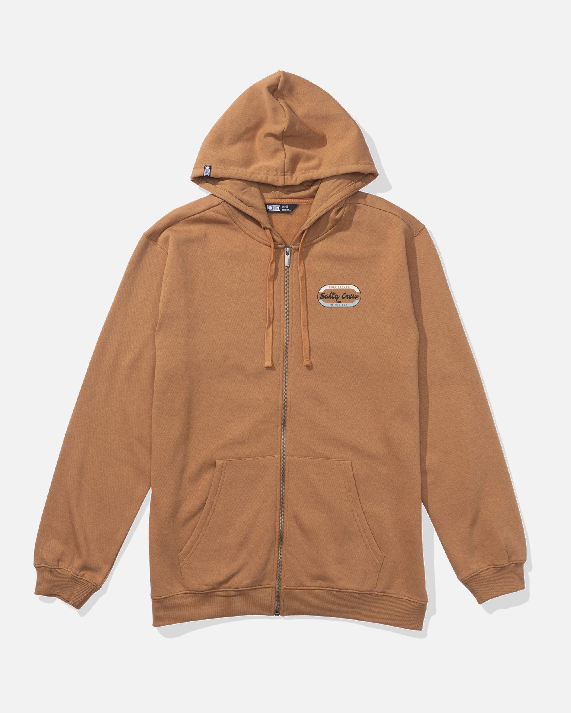 Capsule Zip Fleece Hoodie - Sierra Male Product Image