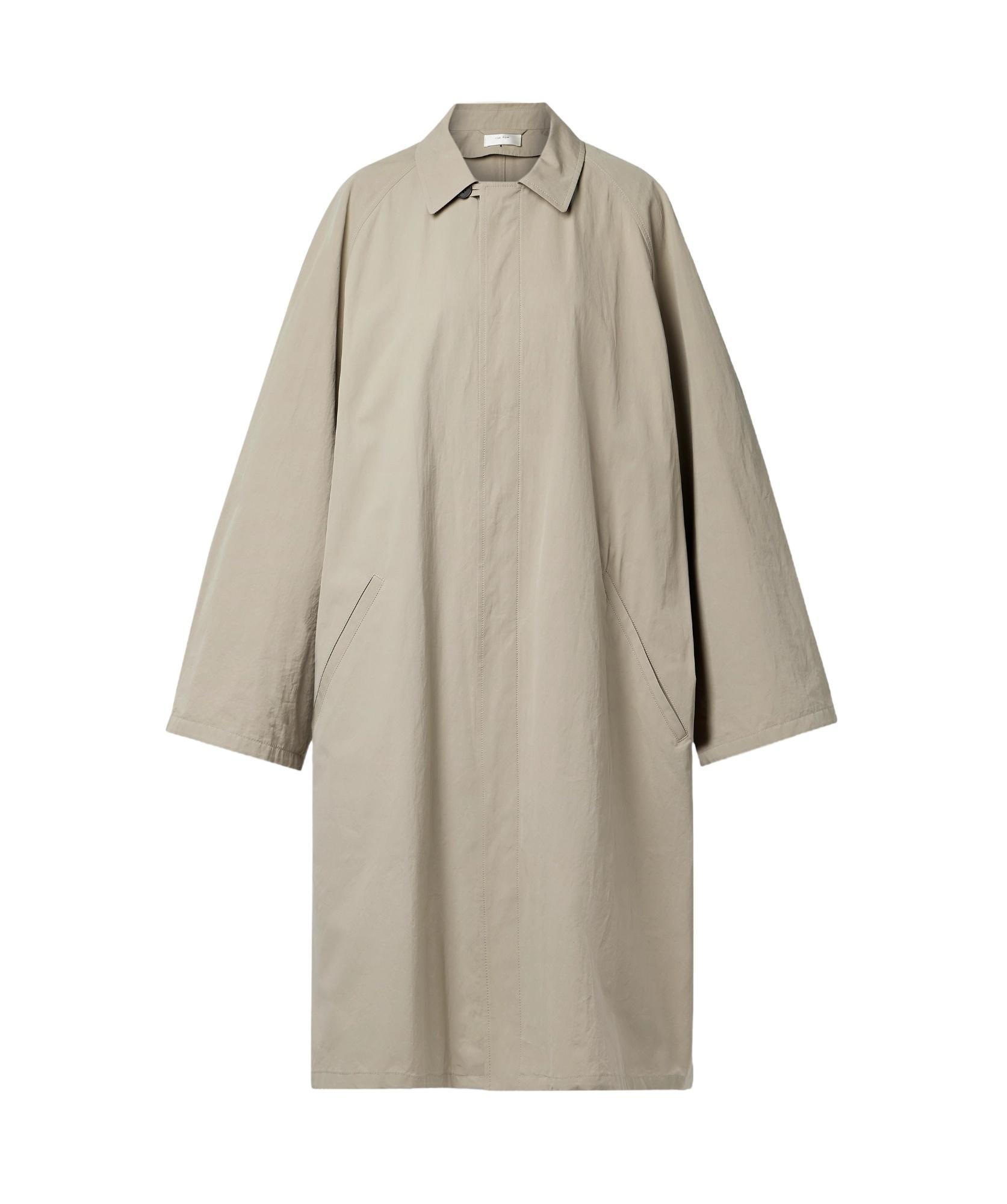 THE ROW Long-sleeved Windbreaker In Nude product image